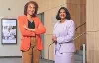two VP&S faculty members
